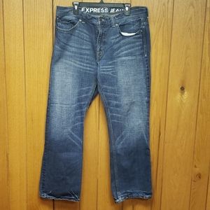 Express Loose Fit Low Rise Bootcut Blake 38x34